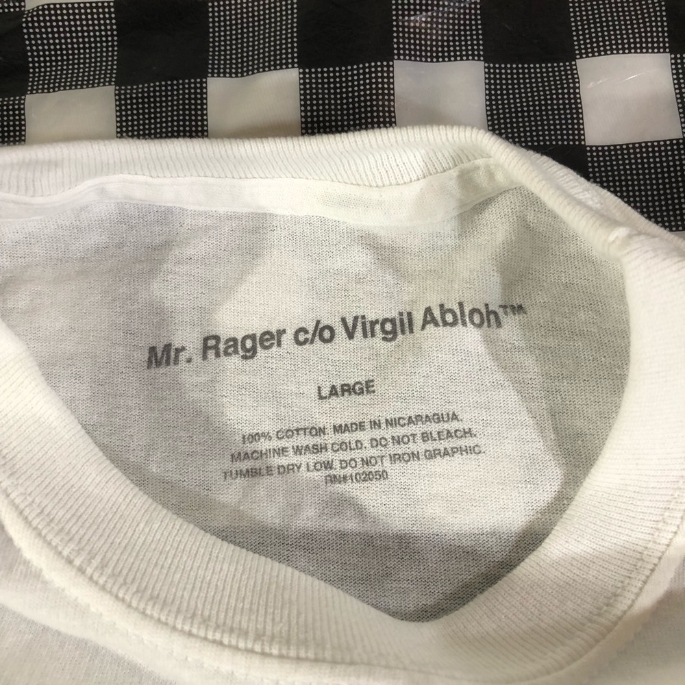 Kid Cudi X Virgil Abloh Tour 2017 Long Sleeves - Picture 8 of 8